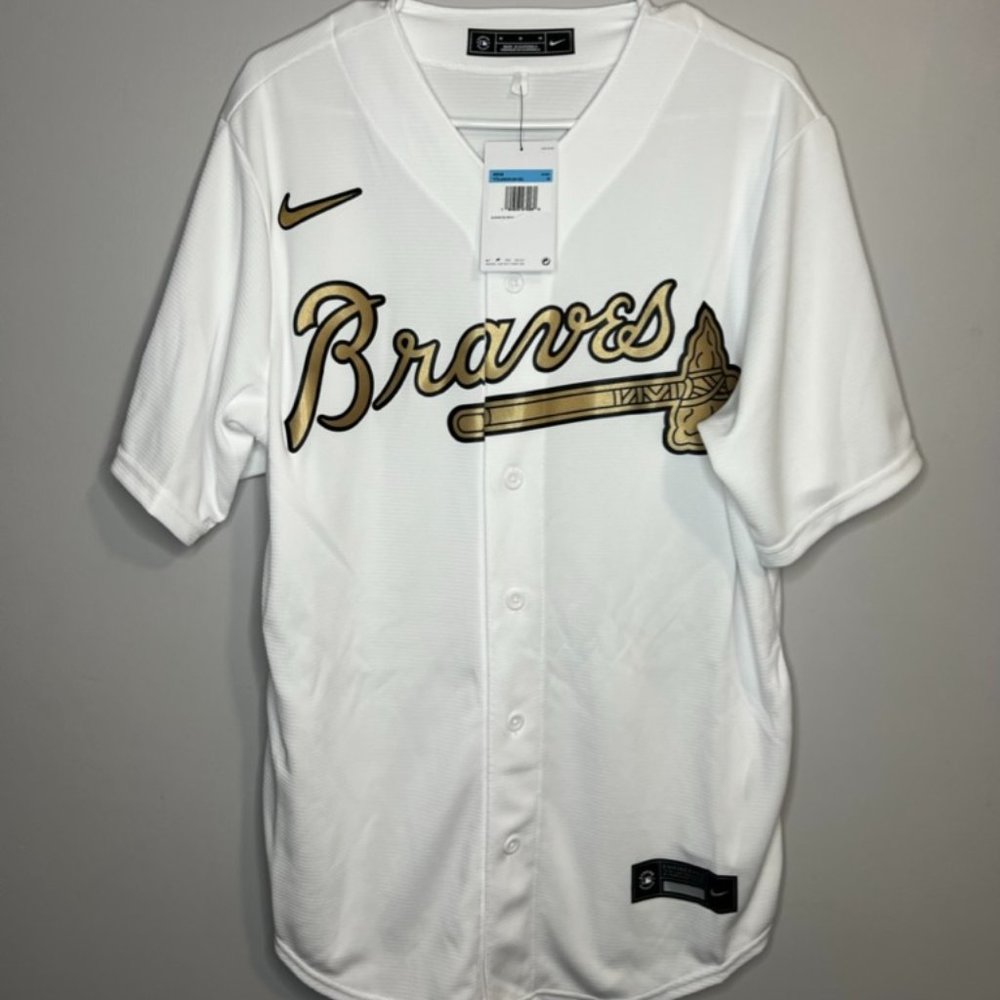 Nike Atlanta Braves 2022 MLB All Star Game Jersey Mens Size M